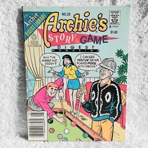 5/$20 1992 Archie Story & Game Digest Magazine No. 25!!